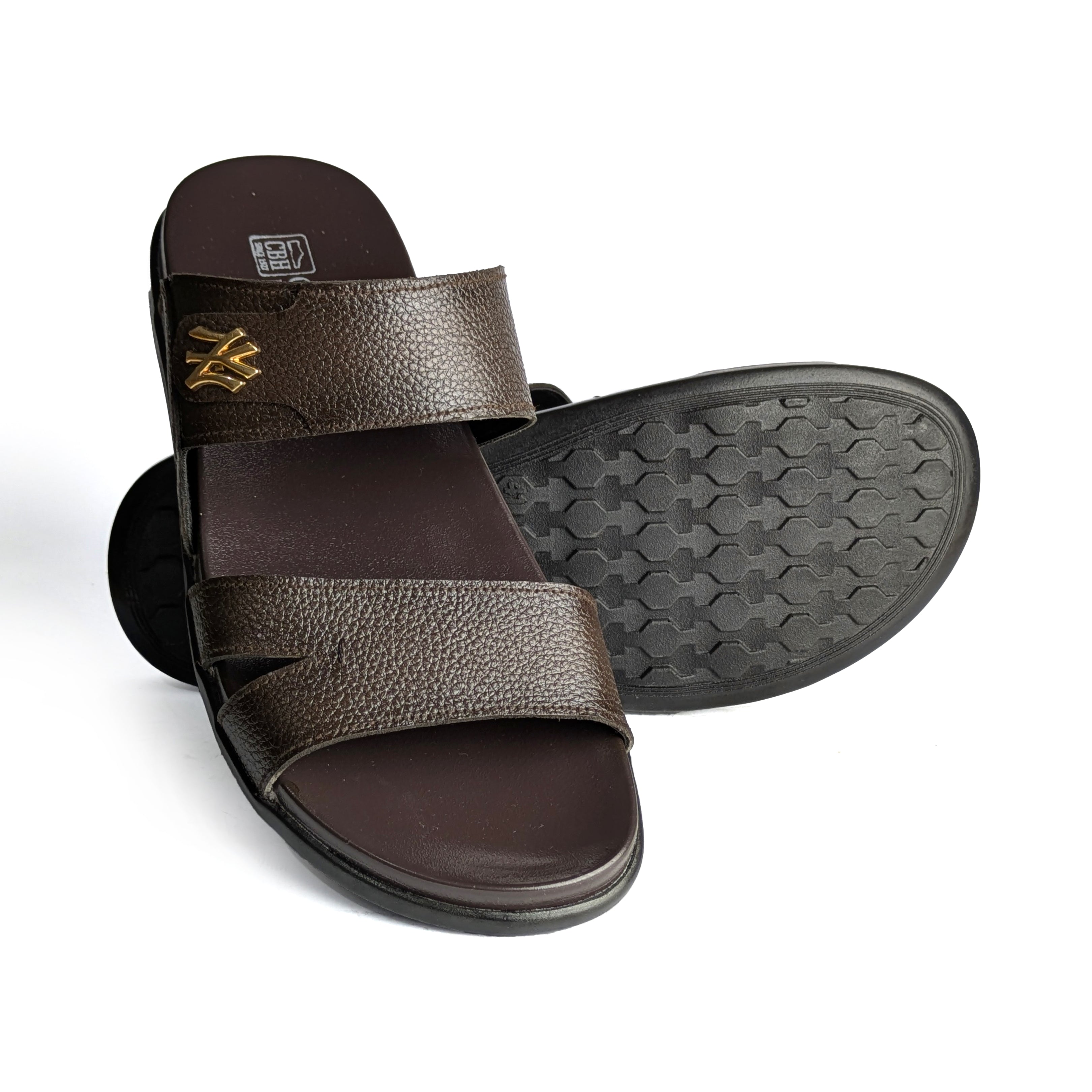 Brown Casual Slipper