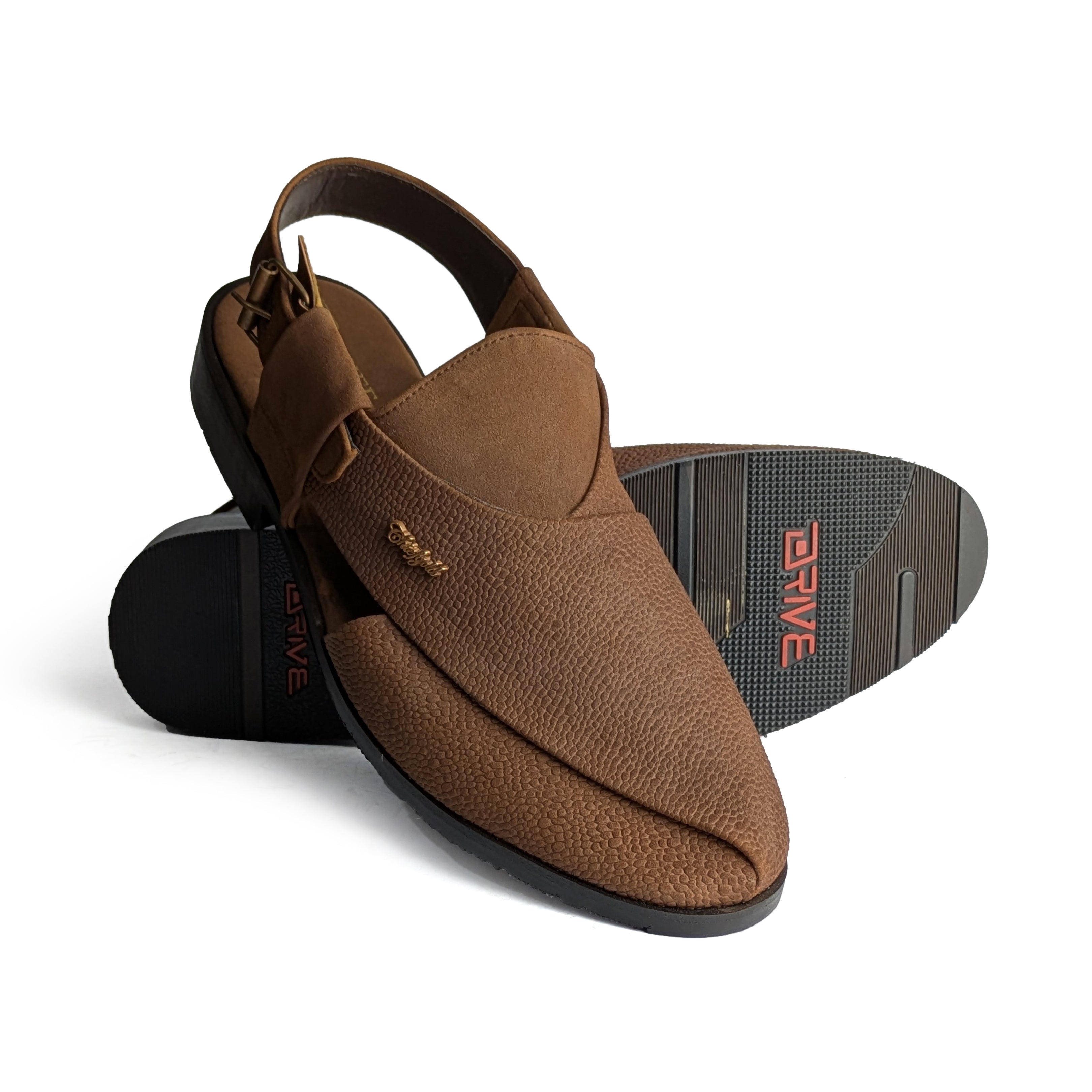 Mustard Nubic Casual Peshawari