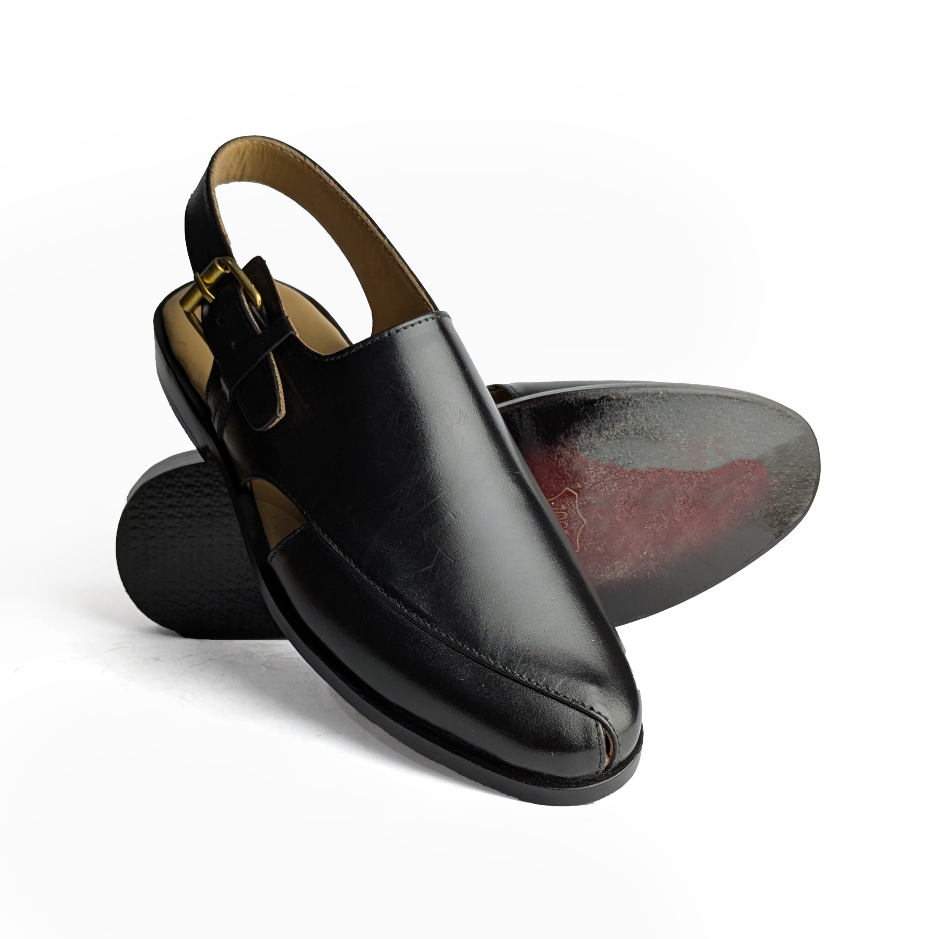 Black Casual Peshawari
