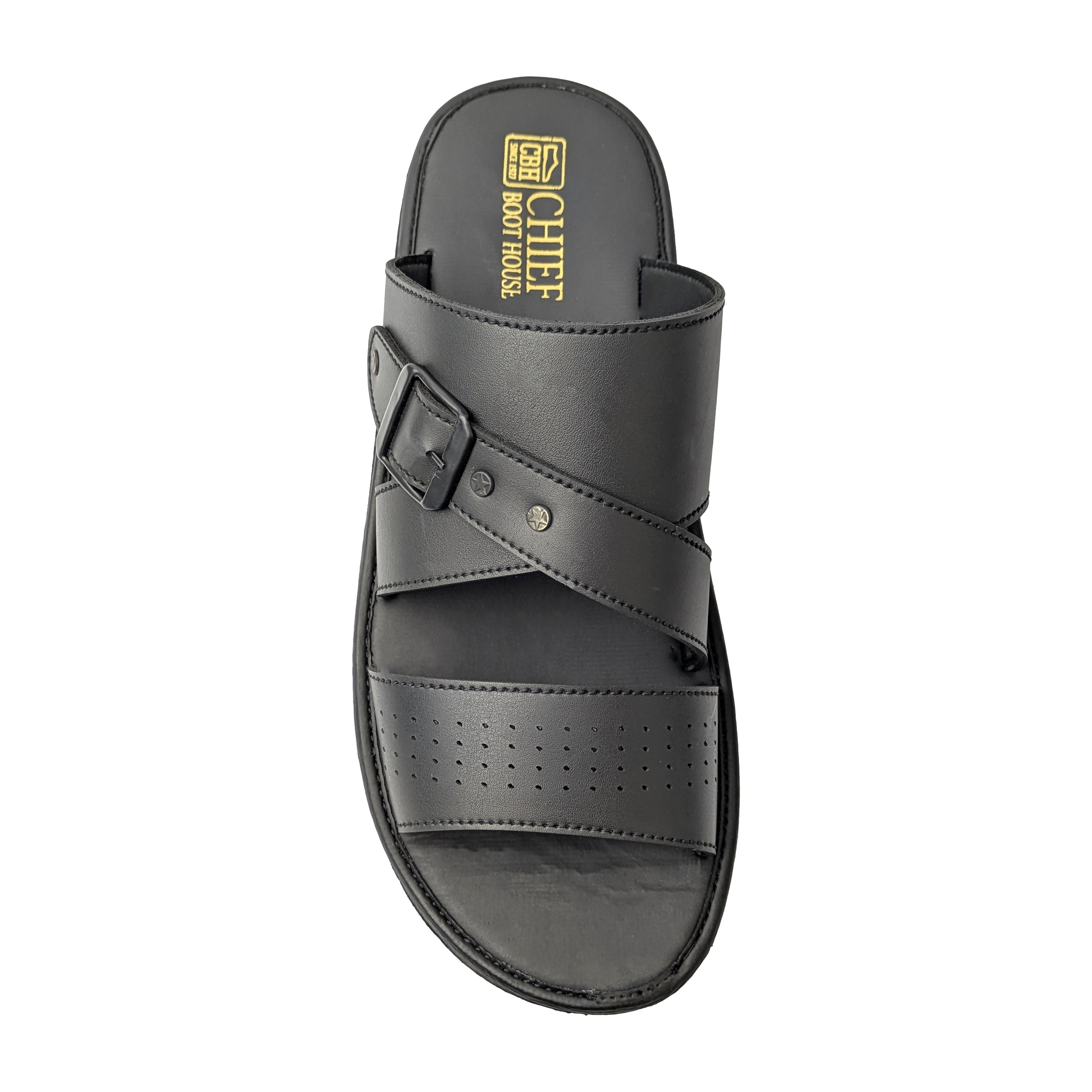 Black Casual Slipper