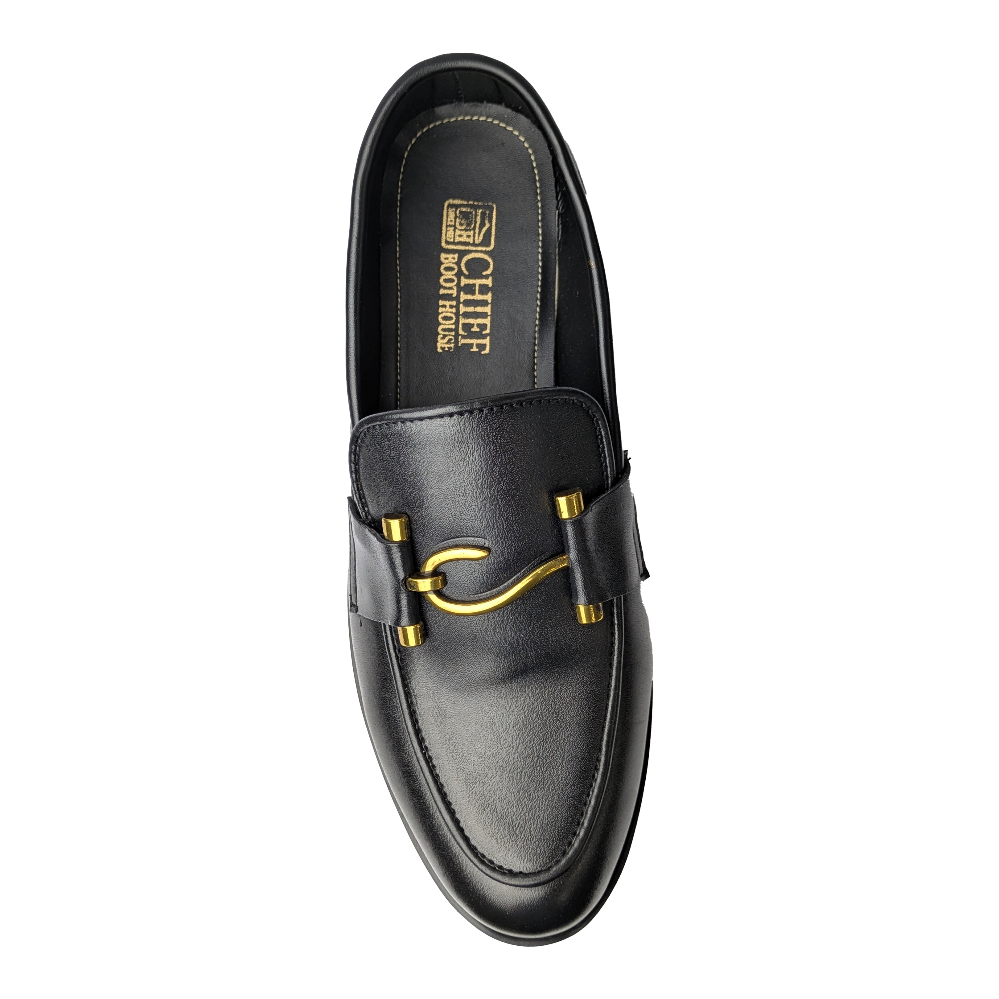 Black Formal Slip On