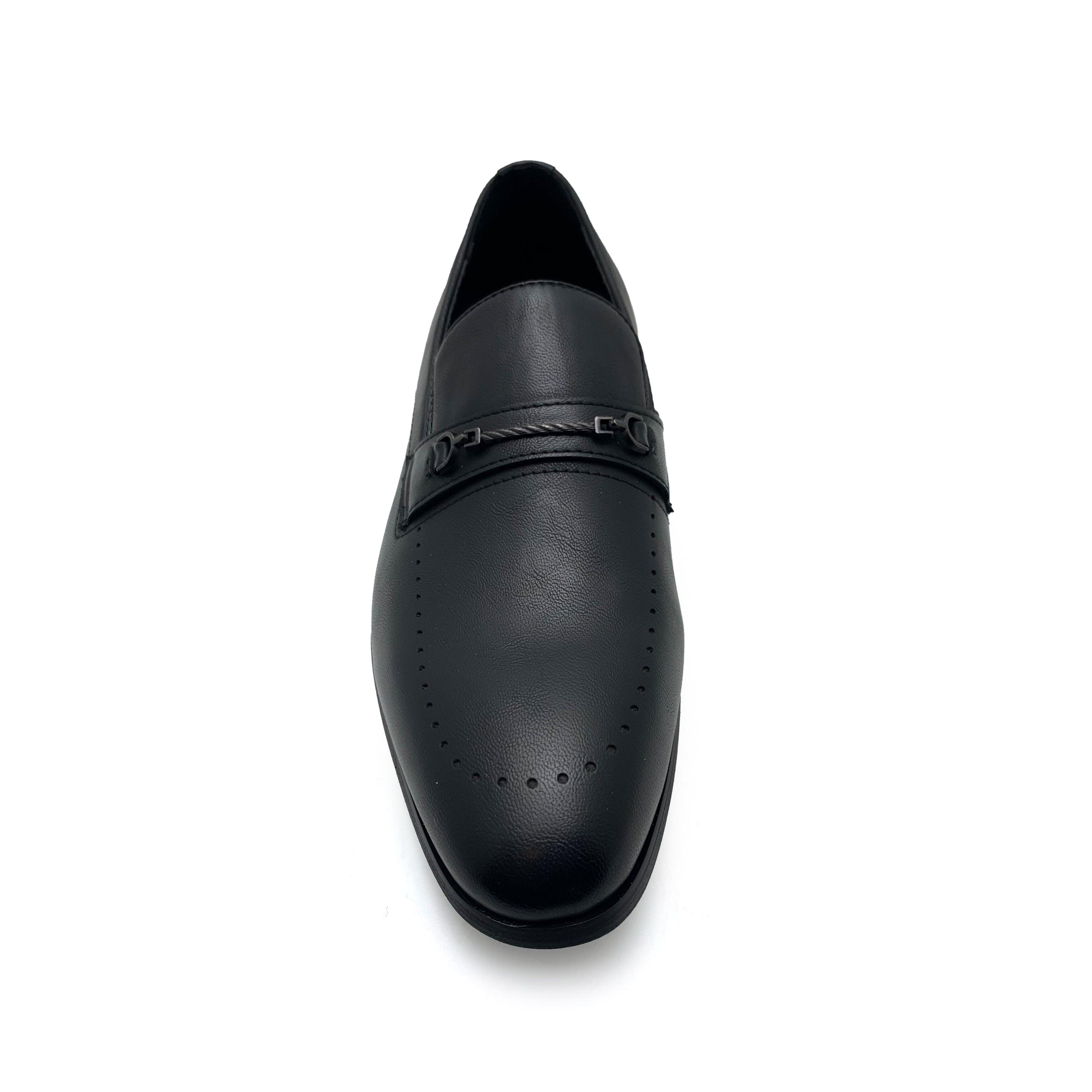 Black Formal Slip On