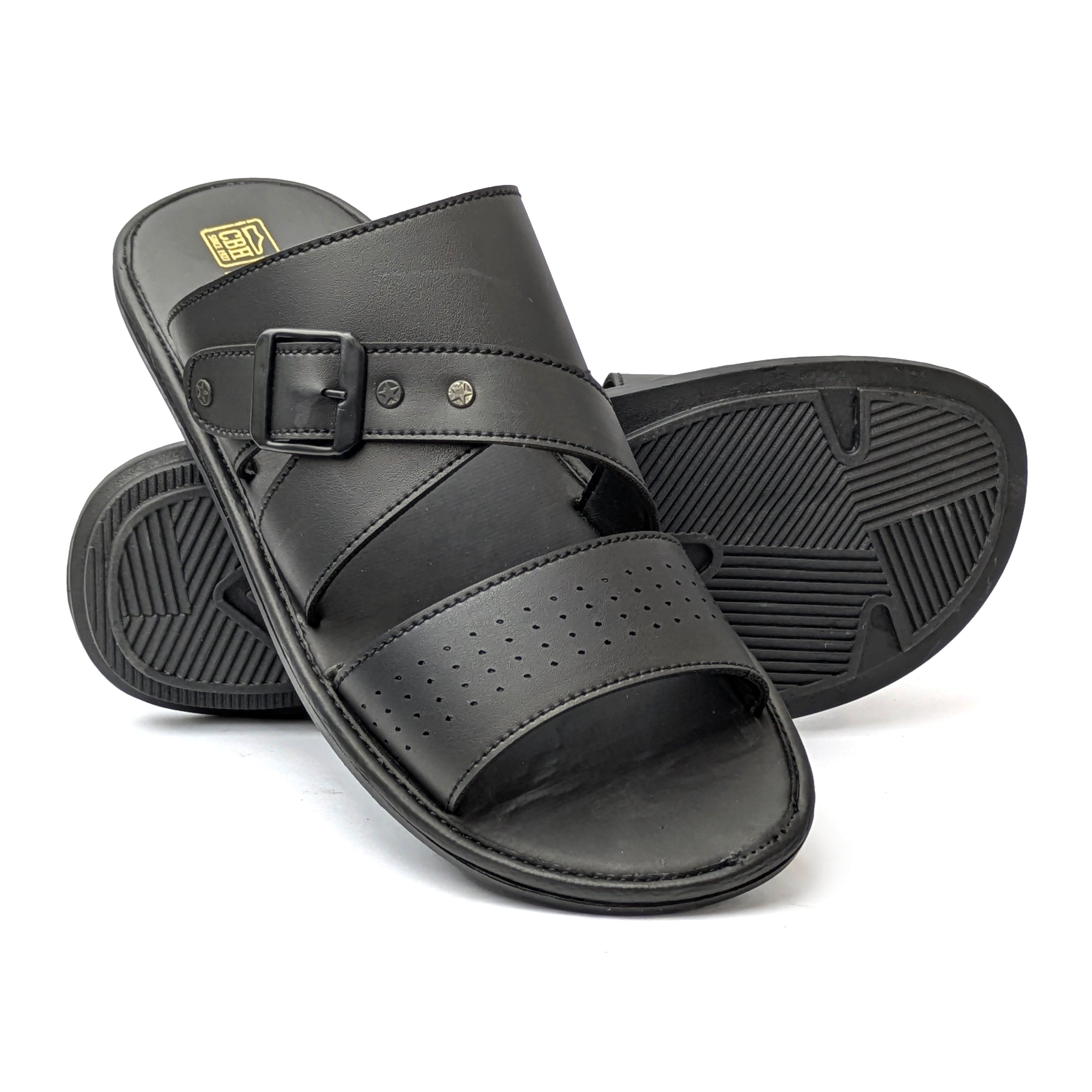 Black Casual Slipper