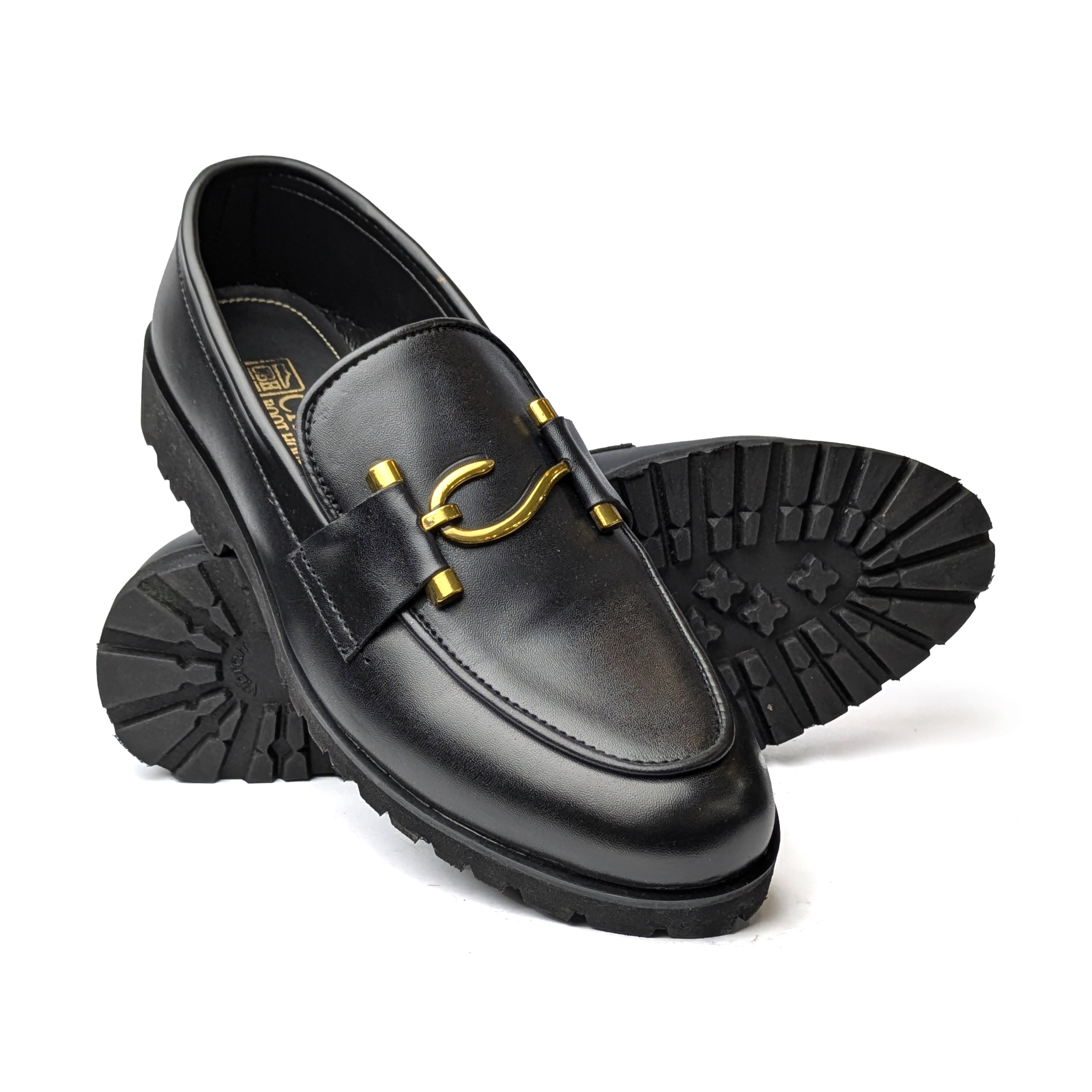 Black Formal Slip On