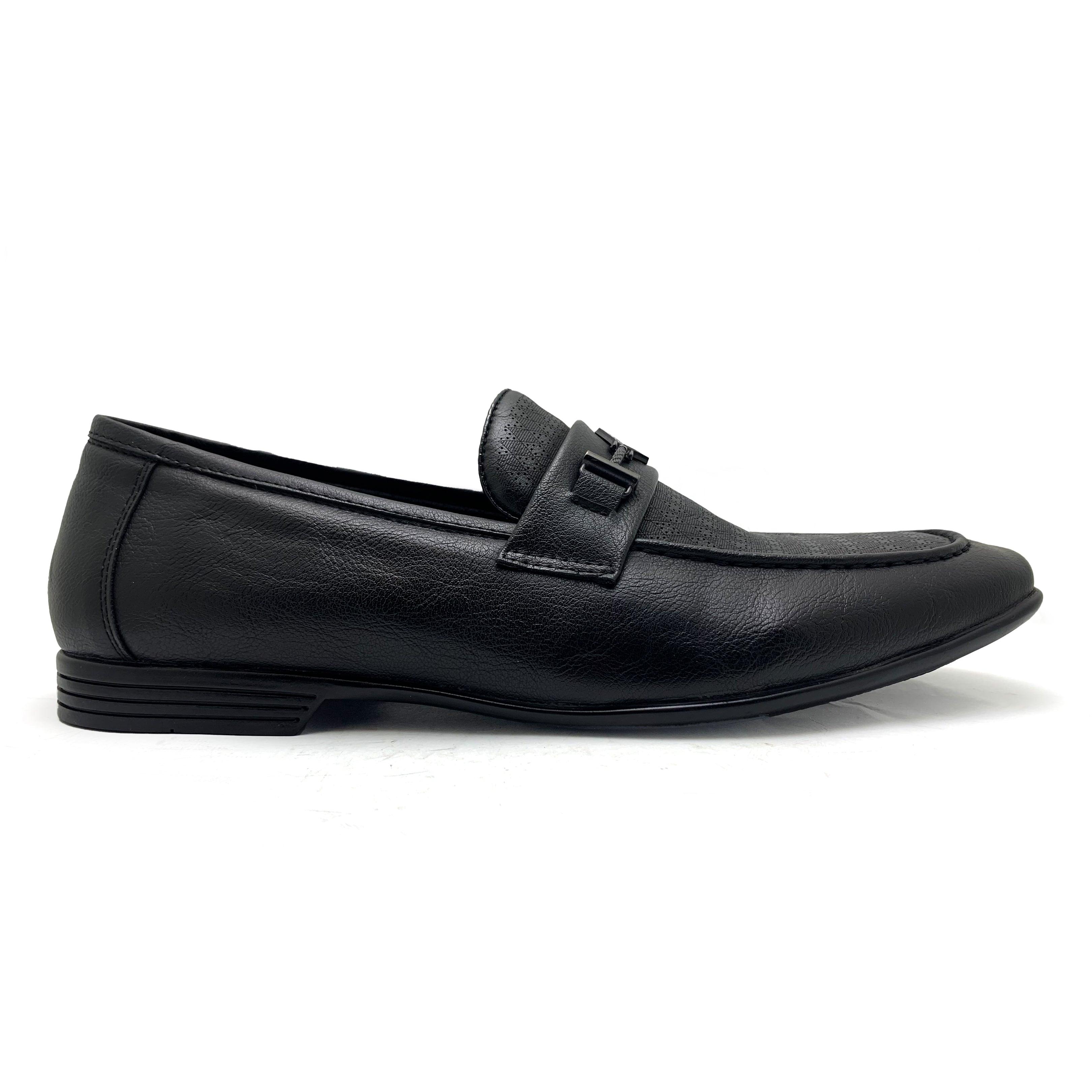 Black Formal Slip On