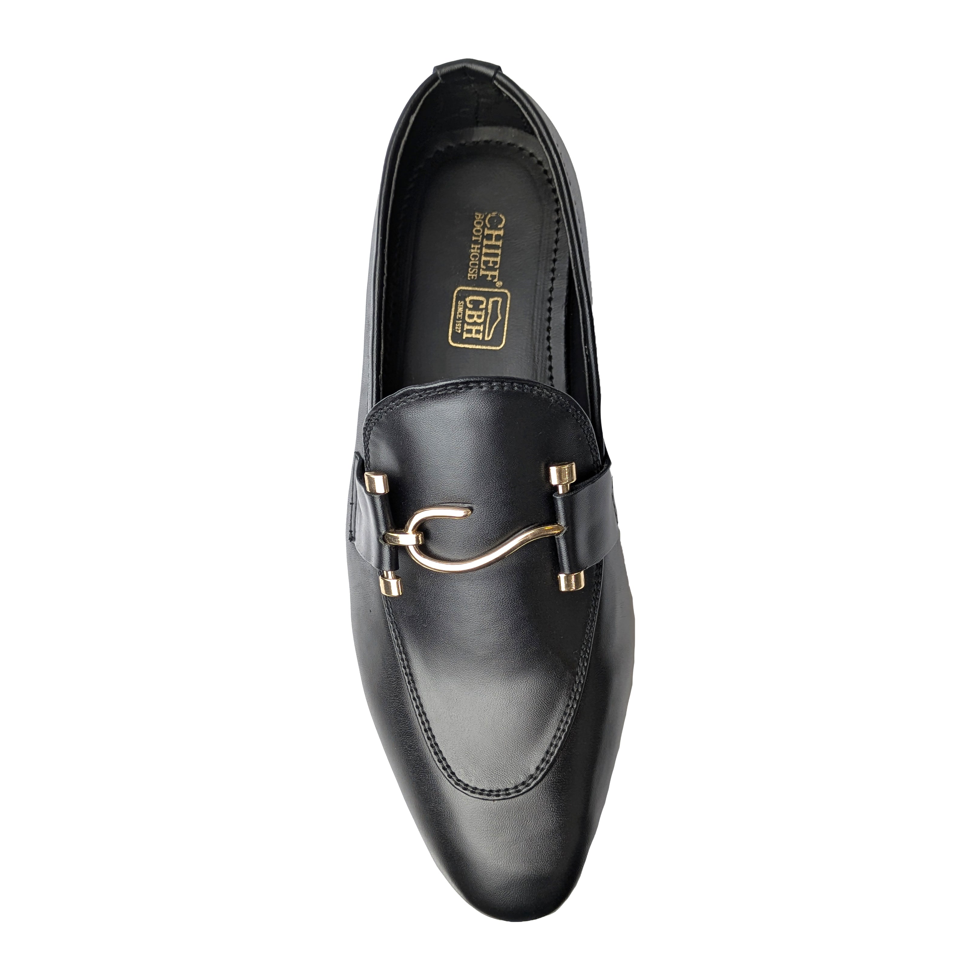 Black Formal Slip On