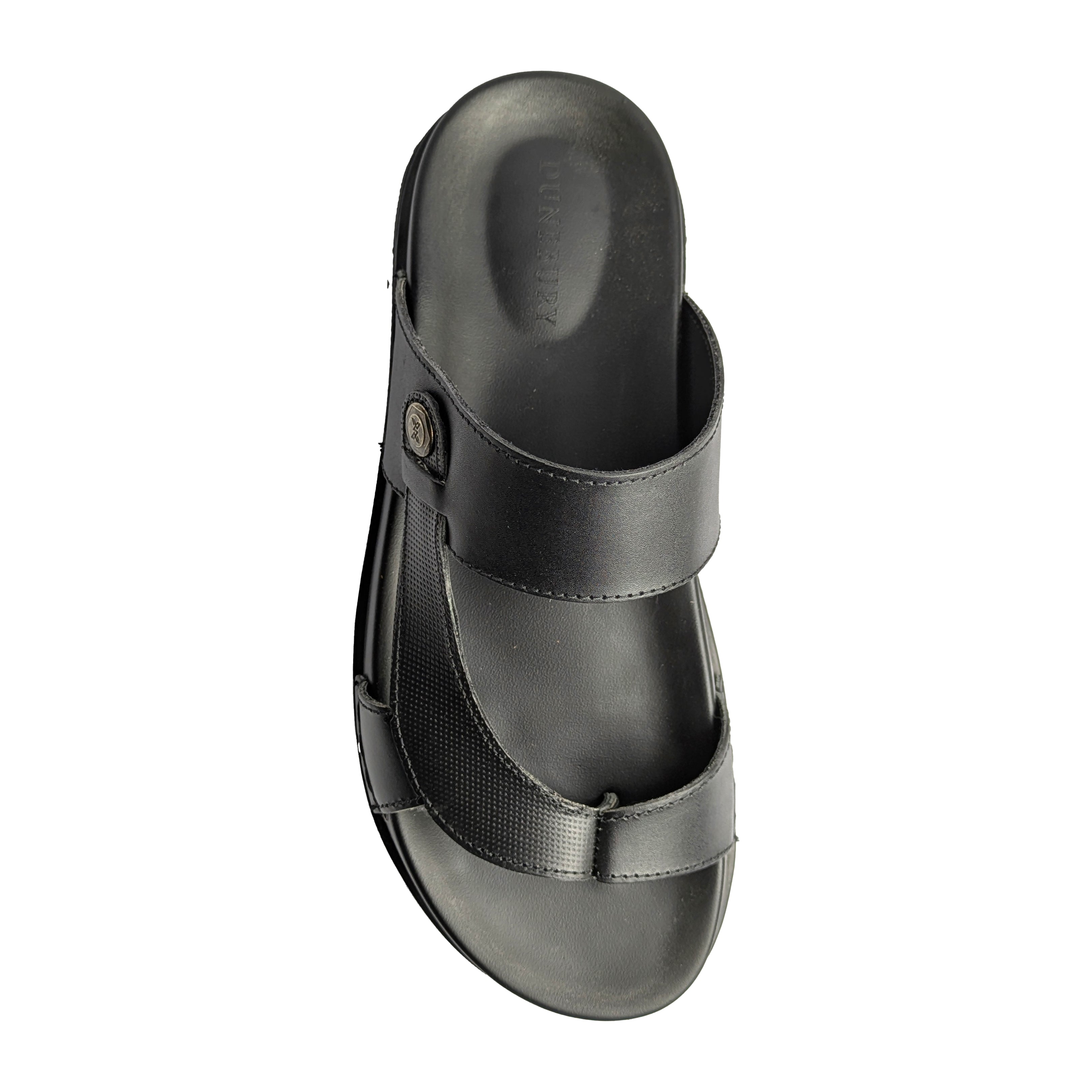 Black Casual Chappal