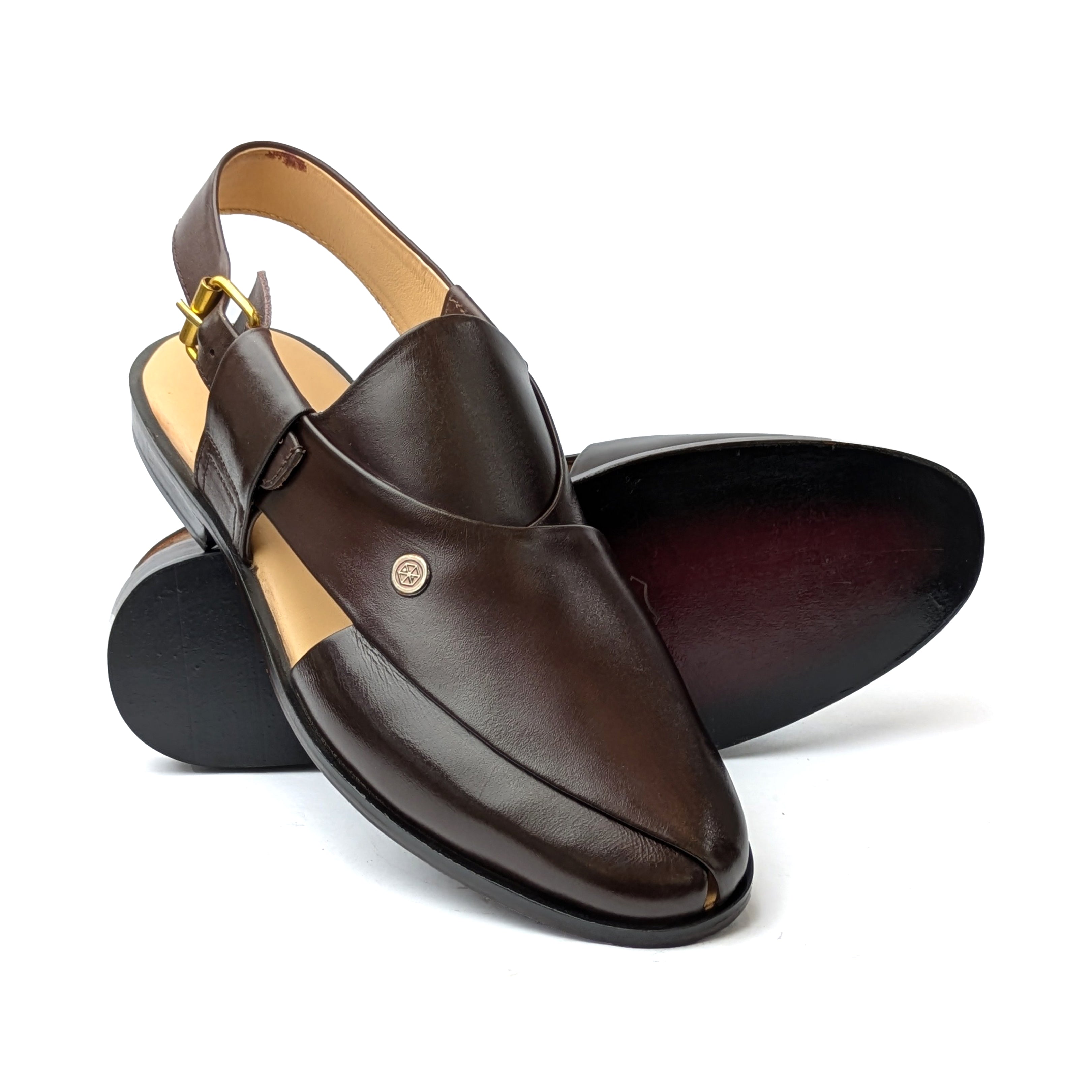 Brown Casual Peshawari