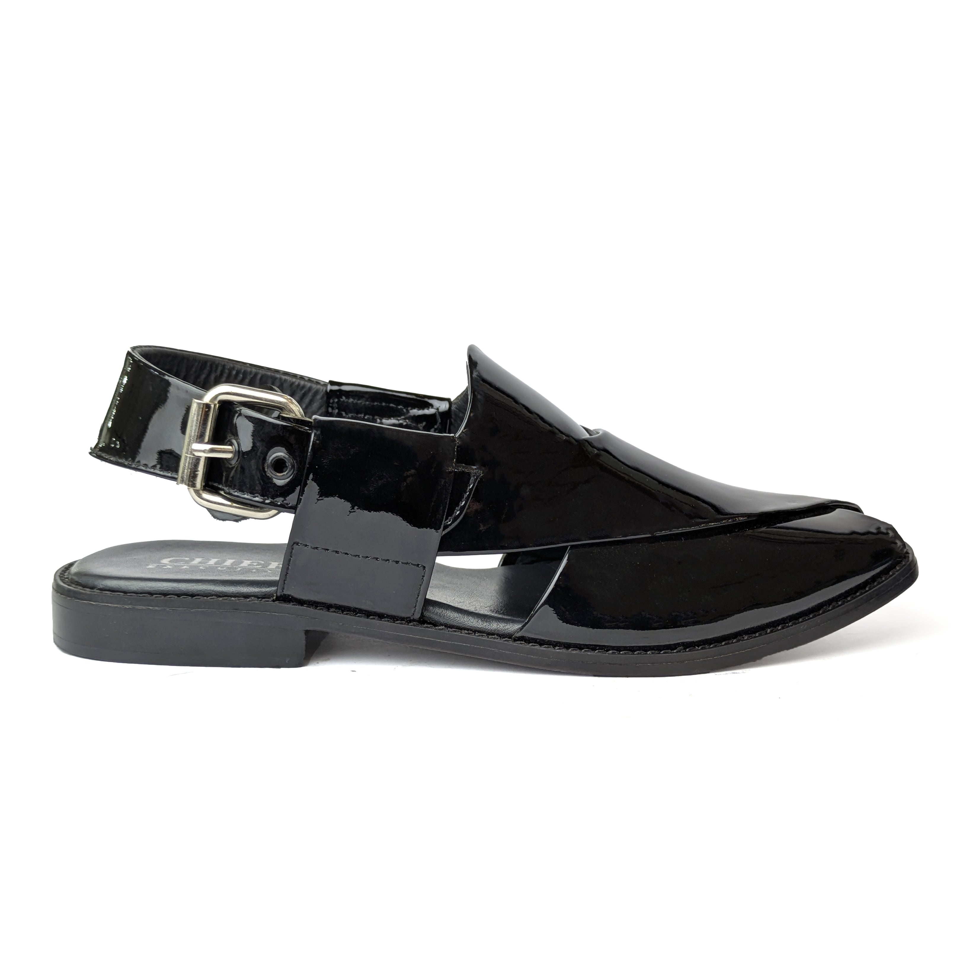 Black Casual Peshawari