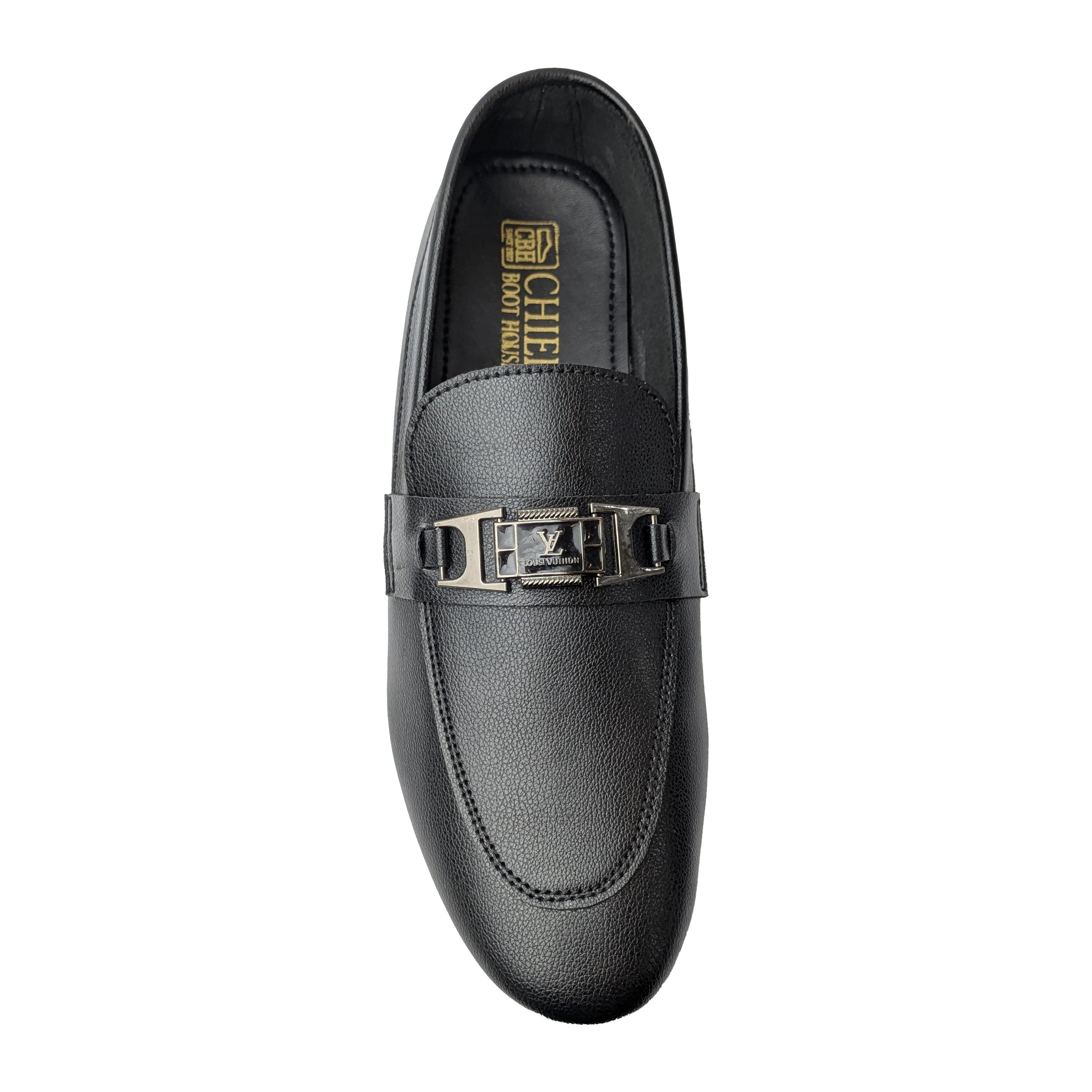 Black Formal Slip On