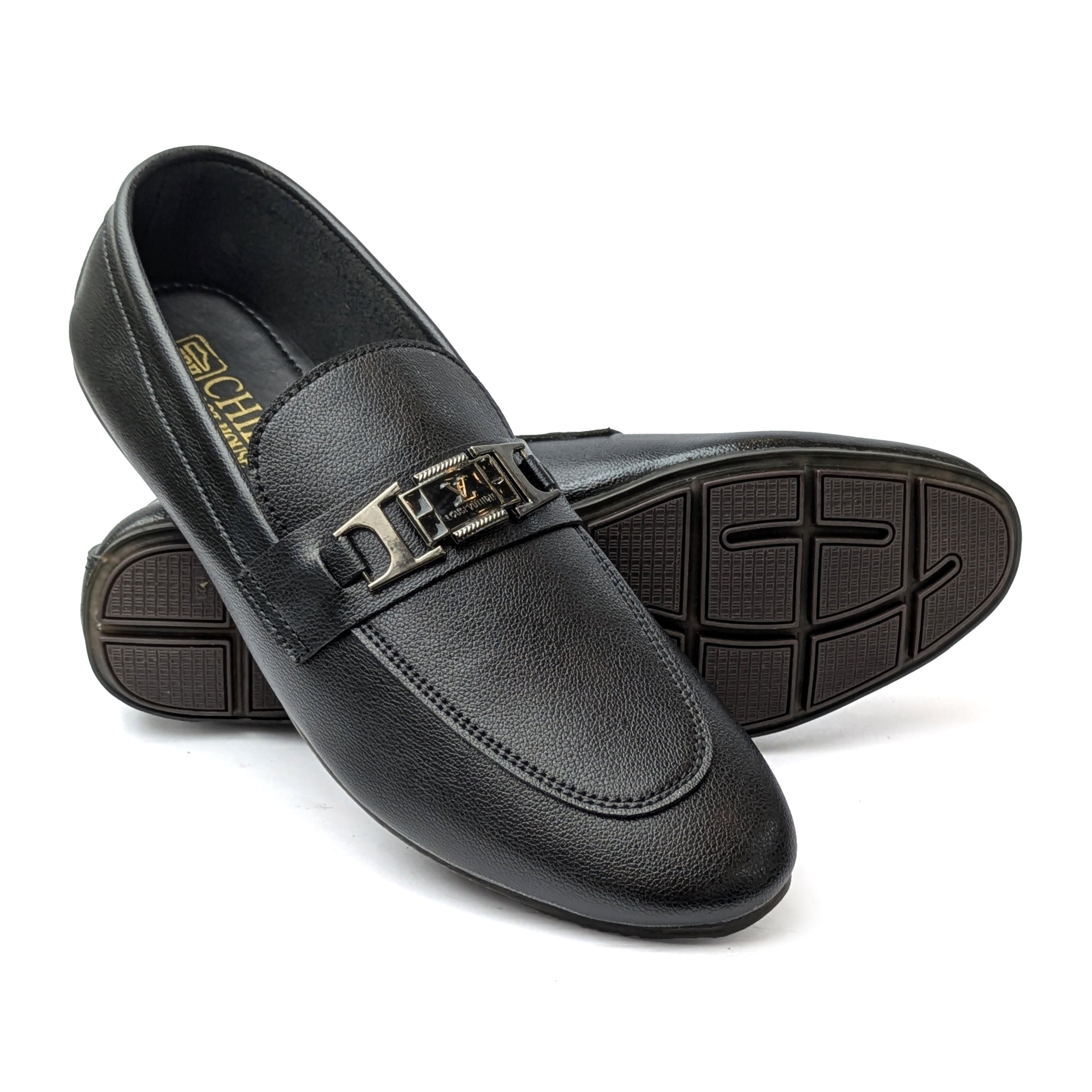 Black Formal Slip On