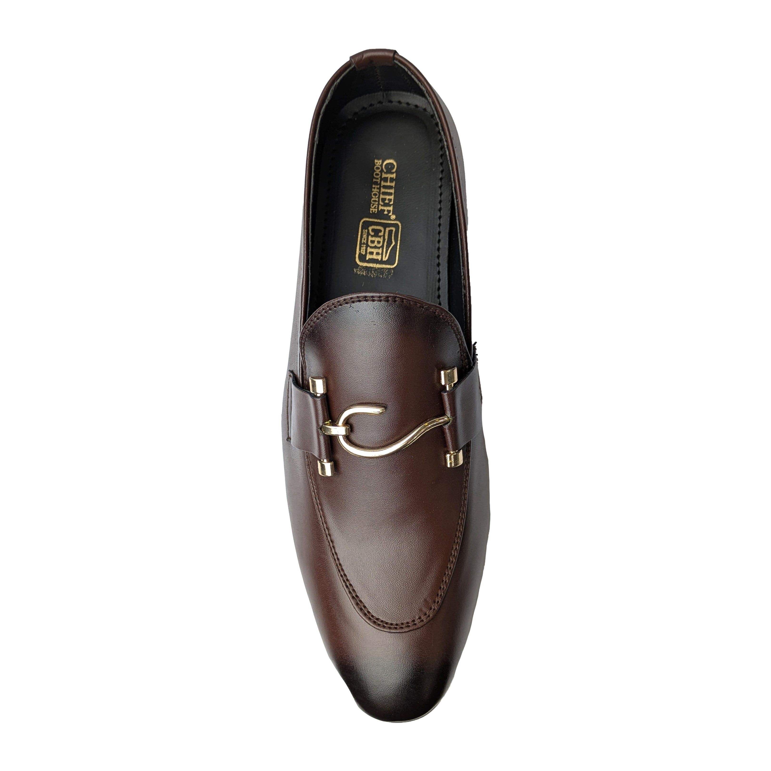 Brown Formal Slip On