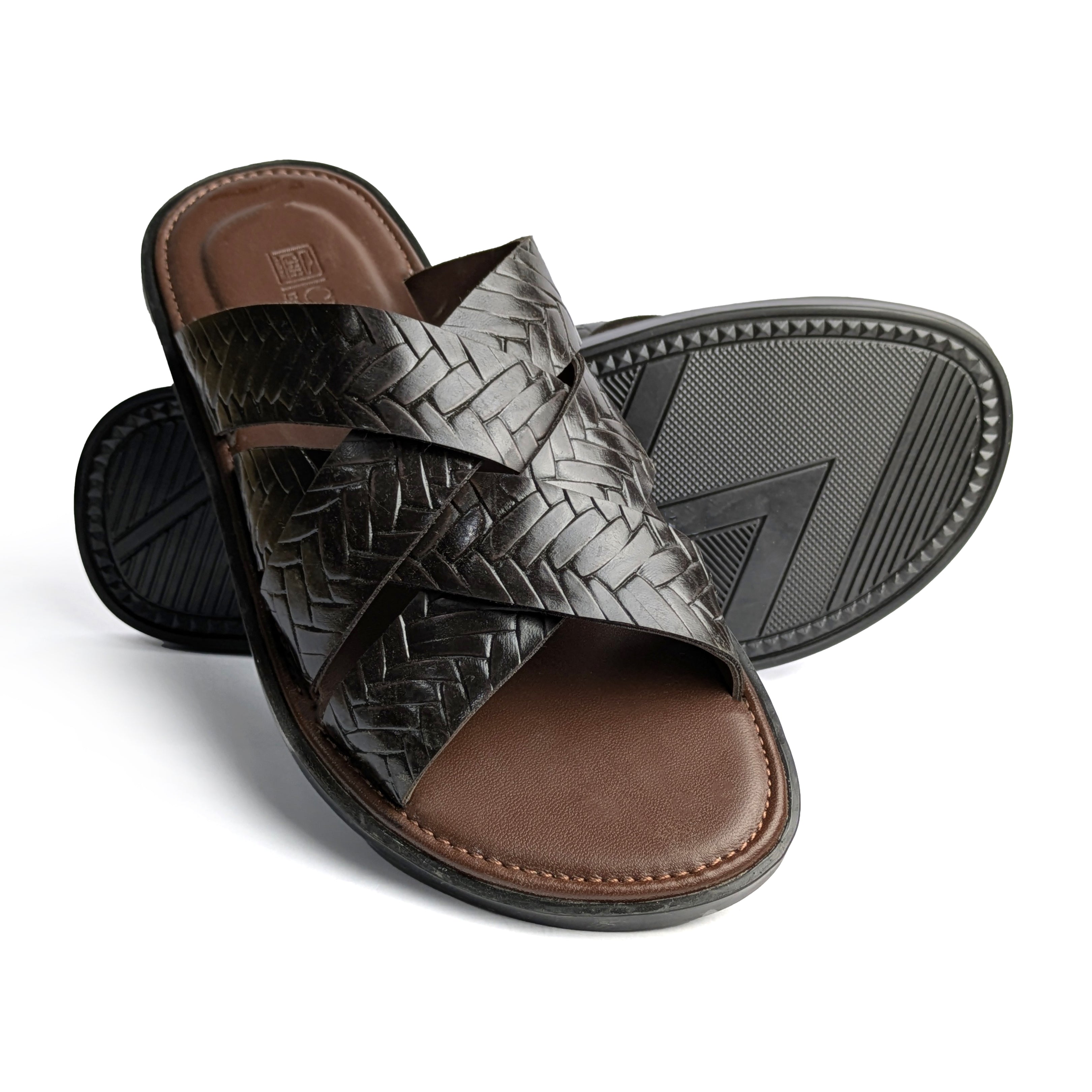 Black Casual Slipper